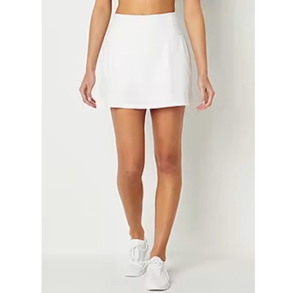 Xersion Pants - Xersion Women's Athletic Tennis Swim Quick Dry Skort, White - Size 2X
